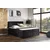 Boxspring postelja Paros Lux - 160x200 cm