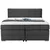Moderano BOXSPRING POSTELJA 180 cm x 200 cm , tekstil temno siva