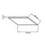 BRILLIANT  Lampa LED nadgradna Charla 24W 2700K bijela G90351/05
