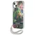 GUESS Futrola za iPhone 13 Blue Flower Cord