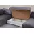 Atelier del Sofa Ugaona garnitura Enjoy Chl-O3-2R, 180x405x150 cm, Antracit