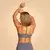 BeastPink Grace Sports Bra Granite
