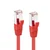 MicroConnect Kabel SSTP CAT6 50M Rdeč LSZH Omrežni