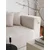 Atelier del Sofa Fotelja Yolo 139x89x110cm Bela
