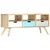 Vidaxl TV omarica 110x35x48 cm trden mangov les