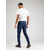 TOMMY HILFIGER Kavbojke BLEECKER temno modra