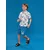 Sinsay - Teksas šorts Stitch - mid blue