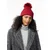 Barts KENZIE BEANIE, kapa, rdeča 4955