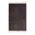 Lessentiel Maison Prostirka za kupatilo 75x100cm Antracit