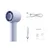 JISULIFE Mini prenosni ventilator 4000mAh USB-C - moder