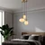 Opviq Luster Asker-15201, 55x55x130cm, IP20, Belo-zlatne boje