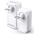 TP-LINK TL-WPA8631P KIT AV1300 3-port gigabit powerline z vtičnico kit adapter