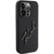 Karl Lagerfeld zaščitni ovitek Silicone Karl Script Black iPhone 15 Pro Max