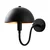 Opviq Zidna lampa Togg-14827, 20x35x27cm, IP20, Crna