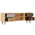 Den TV omarica 120x30x40 cm trden mangov les