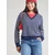 LEVIS ® Pulover TARA marine/bela