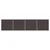 vidaXL vidaXL Paravan 4-delni 698x180 cm rjavo blago, (5000156053)