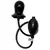 Rimba Inflatable Plug with Massive Core Black