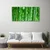 tulup.si Slika na platnu Bamboo stem rastlin 100x50 cm