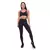 GymBeam Ženske tajice Essence Black S
