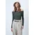 Trend Alacati Stili Ženska bluza Alc-X14579, Zelena