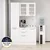 Hanah Home ormar za kafe kutak Alvinka 20397, 135 cm, beli