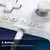 PowerA  Advantage - Wired Controller for Nintendo Switch 2 with Lumectra - White (SWITCH 2)