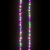 LED traka s 2000 LED žarulja pastelna šarena PVC