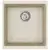 Umivaonik Bež 430 x 460 mm 80% kvarc i 20% smola