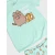Sinsay - Dvodelni komplet pižame Pusheen the Cat - bledo zelena