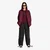 Jakna adidas Firebird Adilenium Track Top Maroon/ Black L