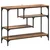 Konzolna stolica Staro drvo 100 x 30 x 75 cm Konstruirano drvo