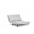 ATELIER DEL SOFA Dvosed Folde 2 Seater Teddy Fabric Cream