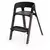 Stokke stol za hranjenje Steps black/warm brown
