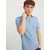 JACK & JONES Majica JJEPaulos  svetlo modra