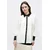 Karl Lagerfeld Bluza črna/bela
