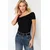 Trendyol Milla Ženska bluza, Crna