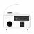White Shark Bluetooth zvučnik Damaru GBT-630, 30W, 2000mAh, Bijeli