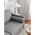 ATELIER DEL SOFA Sofa trosed Nordi 3 Seater Metal Grey