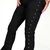 Moške hlače jeans WORNSTAR - Gauntlet Star - črne - WSGP-GLTSK