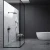 Kopalniški obešalnik Black 322216A