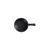 Mini bowl with handle, porcelain, 9.5 cm, black, Seasons - Porland
