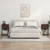 Noćni ormar 2 pcs Smeđi hrast 38 x 31 x 61 cm Konstruirano drvo