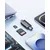 Innostyle USB-C BRALNIK SD KARTIC ZA TELEFON, PRENOSNIK, MICRO SD TF