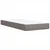 Vidaxl Box spring postelja z vzmetnico taupe 90x200 cm blago