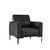 Atelier del Sofa Fotelja Mustang 86x88x88cm Antracit
