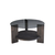 Wallity Klub sto Mondo 75x40x75cm Antracit-Tamnobraon