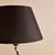 Opviq Podna lampa AYD-3477, Crna
