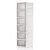 HANAH HOME Cipelarnik Lavine 105 White