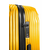 Kovček Crash Baggage STRIPE rumena barva